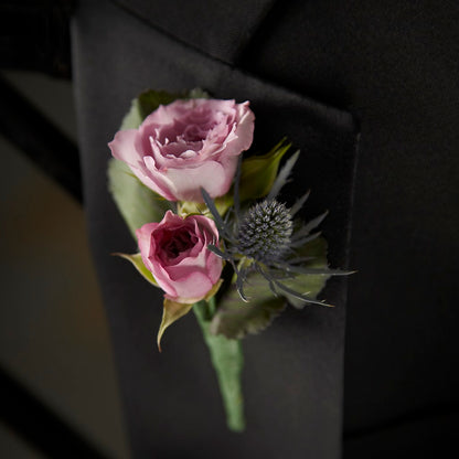 Veronica Boutonniere –  Semper Fi Florist, Oceanside CA
