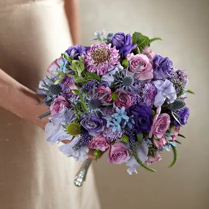 Lavender Garden Bouquet –  Semper Fi Florist, Oceanside CA