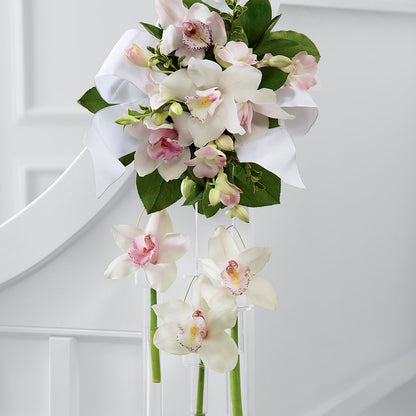 Perfect Entrance Pew Arrangement –  Semper Fi Florist, Oceanside CA