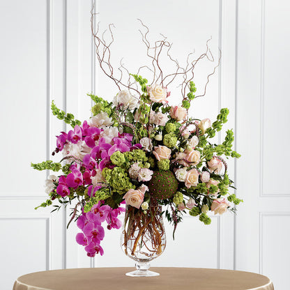 Soft Sophistication Arrangement –  Semper Fi Florist, Oceanside CA