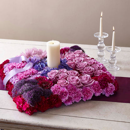 Promise of Love Unity Arrangement –  Semper Fi Florist, Oceanside CA