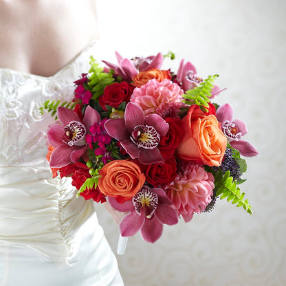 Brilliant Blossoms Bouquet –  Semper Fi Florist, Oceanside CA