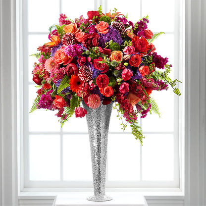Flower Jeweled Arrangement –  Semper Fi Florist, Oceanside CA