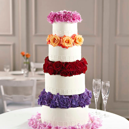 Infinite Love Cake Décor –  Semper Fi Florist, Oceanside CA