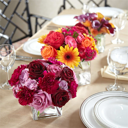 Love's Eternity Centerpiece –  Semper Fi Florist, Oceanside CA