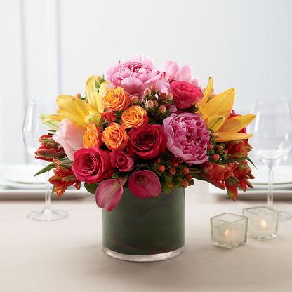 Color Mix Arrangement –  Semper Fi Florist, Oceanside CA