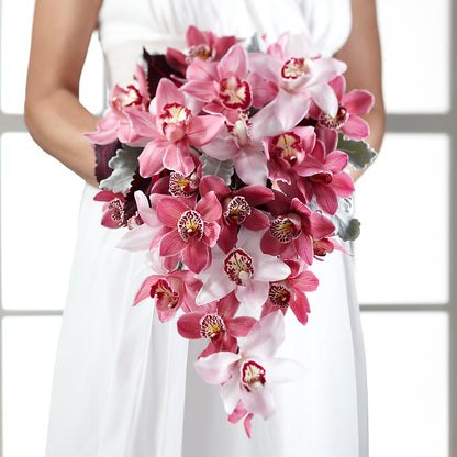 Pink Mink Bouquet –  Semper Fi Florist, Oceanside CA
