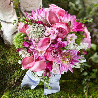 Pink Profusion Bouquet –  Semper Fi Florist, Oceanside CA