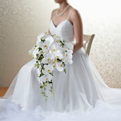 Classic White Bouquet –  Semper Fi Florist, Oceanside CA