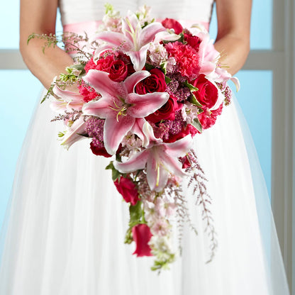 Lily & Rose Bouquet –  Semper Fi Florist, Oceanside CA