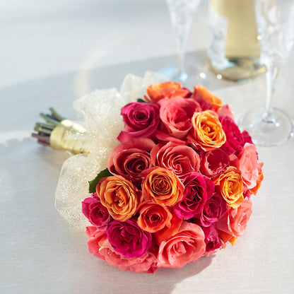 Sweet Roses Bouquet –  Semper Fi Florist, Oceanside CA