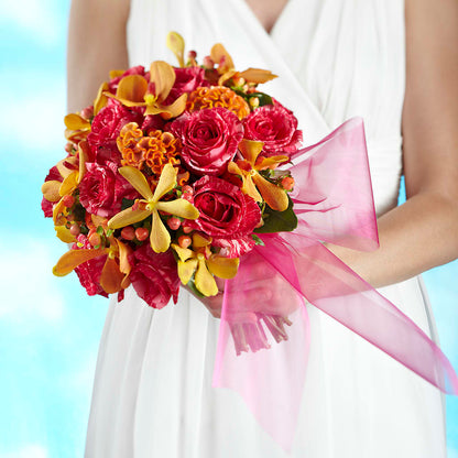 Brilliant Shades of Love Bouquet –  Semper Fi Florist, Oceanside CA