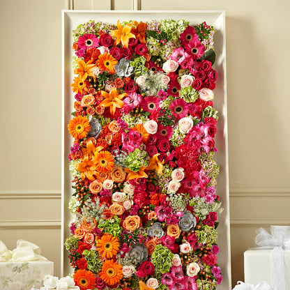 Fresh Picked Floral Wall –  Semper Fi Florist, Oceanside CA