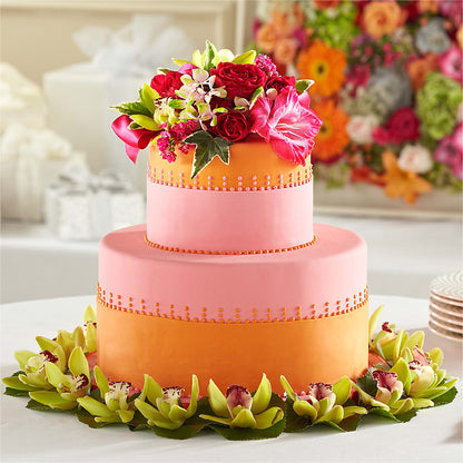 Sweet Citrus Cake Decor –  Semper Fi Florist, Oceanside CA