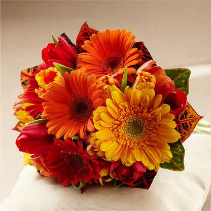 Sunglow Bouquet –  Semper Fi Florist, Oceanside CA