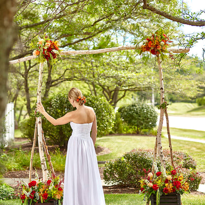 Arbor of Love Archway –  Semper Fi Florist, Oceanside CA