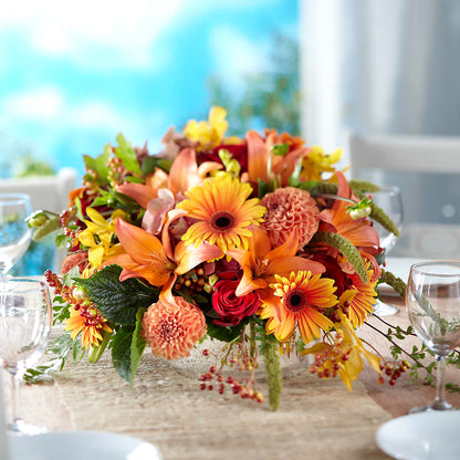 One and Only Centerpiece –  Semper Fi Florist, Oceanside CA