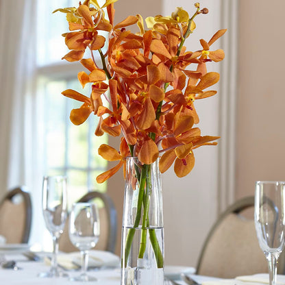 Orange Mokara Bud Vase –  Semper Fi Florist, Oceanside CA