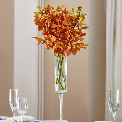 Orange Mokara Bouquet –  Semper Fi Florist, Oceanside CA