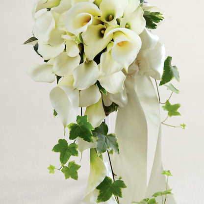 White Chapel Bouquet –  Semper Fi Florist, Oceanside CA