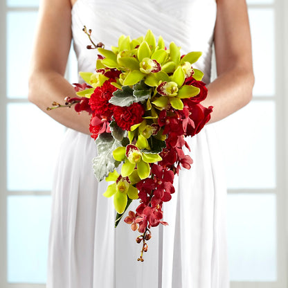 Elegant Orchid Bouquet –  Semper Fi Florist, Oceanside CA