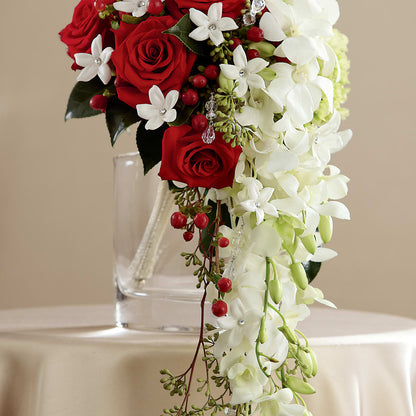 Here Comes the Bride Bouquet –  Semper Fi Florist, Oceanside CA