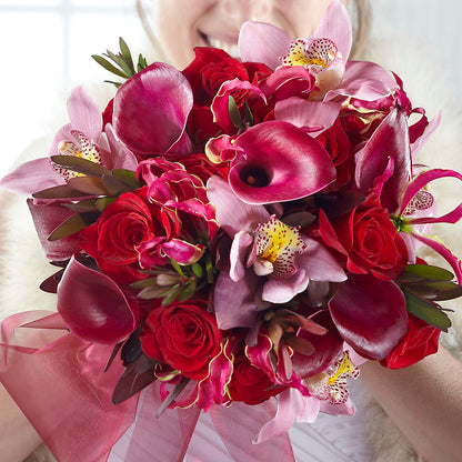 Heart of Hearts Bouquet –  Semper Fi Florist, Oceanside CA