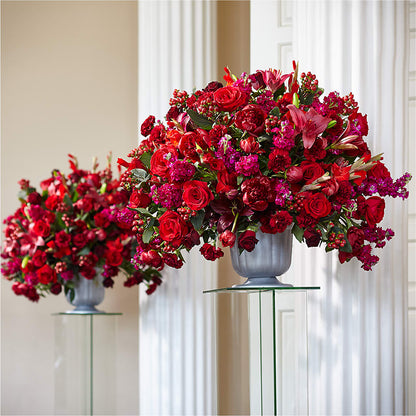 Love & Honor Arrangement –  Semper Fi Florist, Oceanside CA