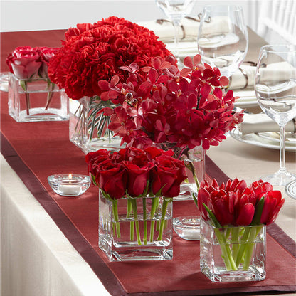 Modern Grace Centerpiece –  Semper Fi Florist, Oceanside CA
