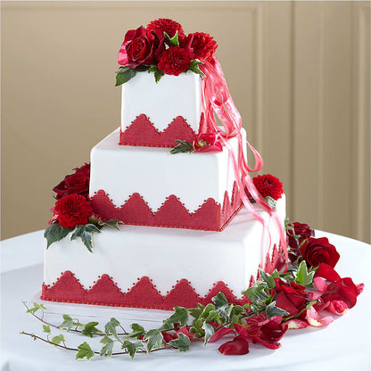 Forever Happiness Cake Decor –  Semper Fi Florist, Oceanside CA