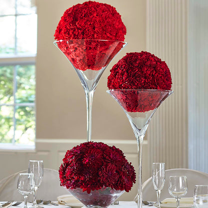 Our Special Vows Centerpiece –  Semper Fi Florist, Oceanside CA