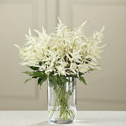 White Astilbe Bouquet –  Semper Fi Florist, Oceanside CA