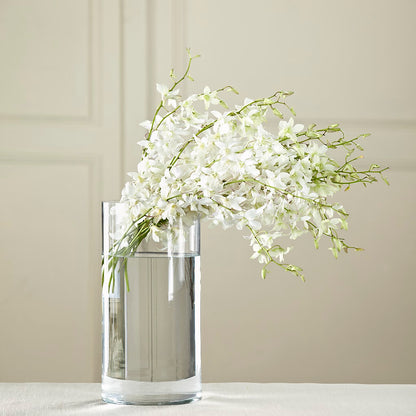 White Dendrobium Bouquet –  Semper Fi Florist, Oceanside CA