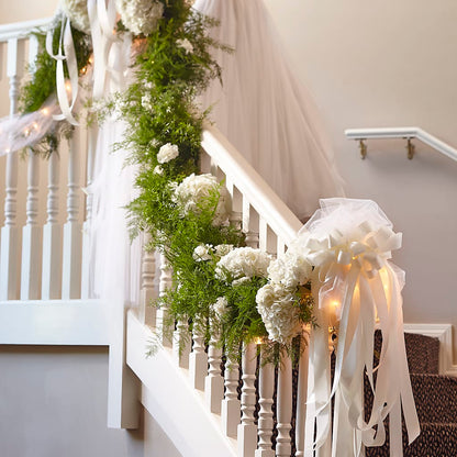 Champagne Dreams Garland –  Semper Fi Florist, Oceanside CA